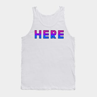 Bi Rep Tank Top